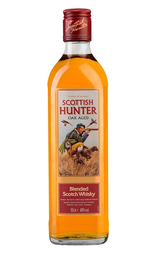 фото виски Scottish Hunter 0,5 л