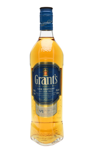 фото виски Grants Ale Cask Finish 0,75 л