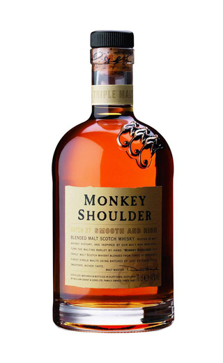 фото виски Monkey Shoulder 0,7 л