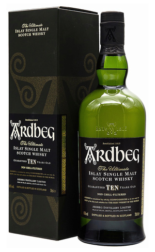 фото виски Ardbeg 10 YO 0,7 л