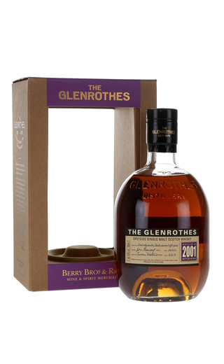 фото виски Glenrothes Single Speyside Malt 2001 0,7 л