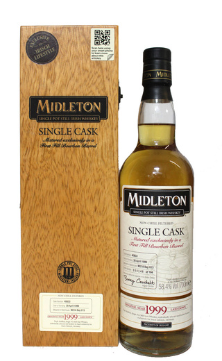 фото виски Midleton Single Cask 1999 0,7 л