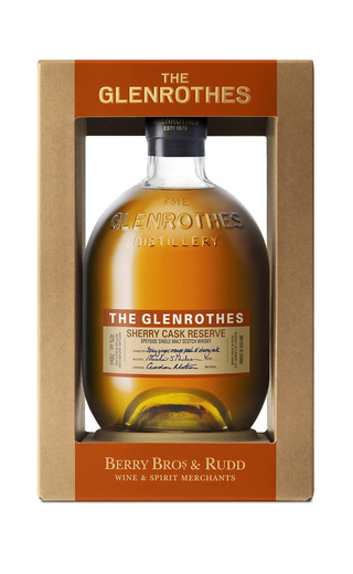 фото виски Glenrothes Sherry Cask Reserve 0,7 л