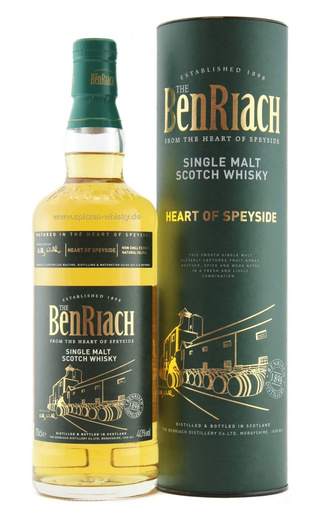 фото виски Benriach Heart of Speyside 0,7 л