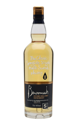 фото виски Benromach 5 YO Single Malt 0,7 л