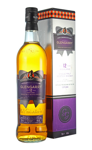 фото виски Glengarry 12 YO Single Malt 0,7 л