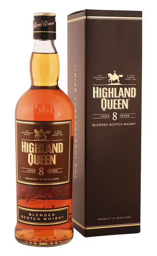 фото виски Highland Queen 8 Years Old 0,7 л