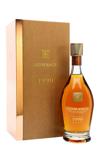 фото виски Glenmorangie Grand Vintage 1990 0,7 л