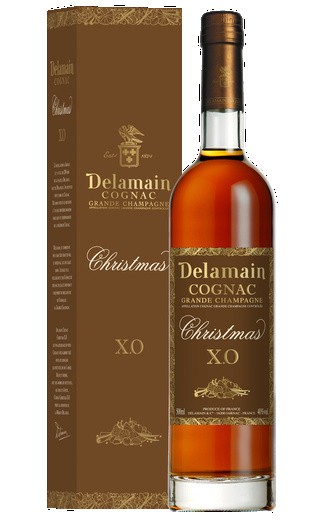 фото коньяк Delamain Christmas XO 0,7 л