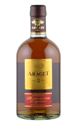 фото коньяк Araget 5 Years Old 0,25 л