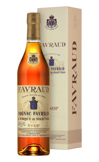 фото коньяк Favraud VSOP 0,5 л