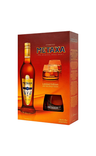 фото бренди Metaxa 7* 0,7 л