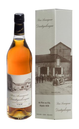 фото арманьяк Dartigalongue Bas Armagnac VSOP 1,5 л