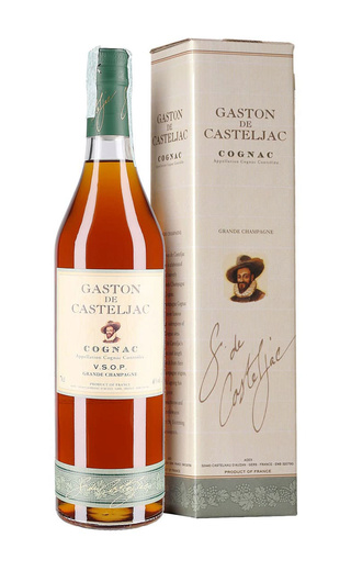 фото арманьяк Baron de Sigognac Gaston de Casteljac VSOP 0,7 л