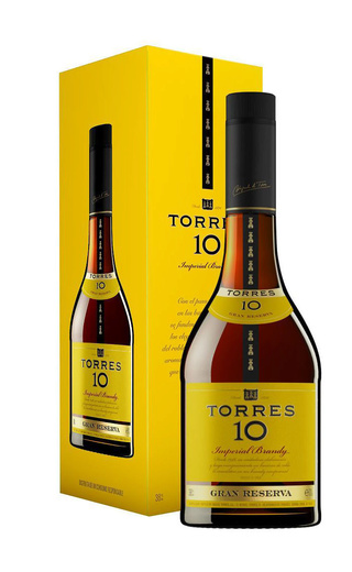 фото бренди Torres 10 0,7 л