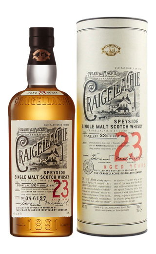 фото виски Craigellachie 23 Years 0,7 л