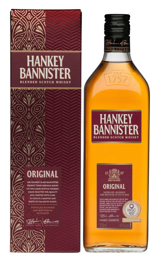 фото виски Hankey Bannister 1 л