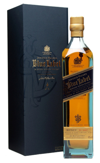 фото виски Johnnie Walker Blue Label 0,7 л