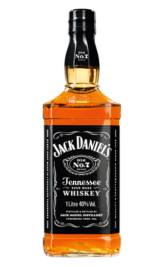 фото виски Jack Daniels № 7 Tennessee 1 л