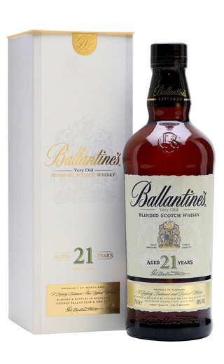 фото виски Ballantines Aged 21 Years 0,7 л