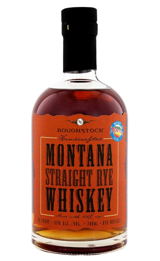 фото виски Roughstock Montana Straight Rye 0,7 л