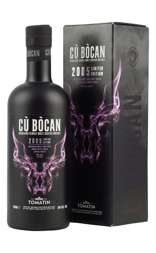 фото виски Tomatin Cu Bocan Vintage 2005 0,7 л