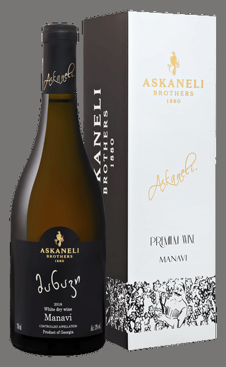 фото вино Askaneli Brothers Manavi Premium 2018 0,75 л