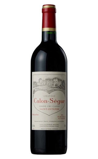 фото вино Chateau Calon-Segur Saint-Estephe 3-eme Grand Cru Classe 2015 0,75 л