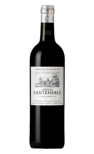 фото вино Chateau Cantemerle Haut-Medoc 5-me Grand Cru Classe 2005 1,5 л