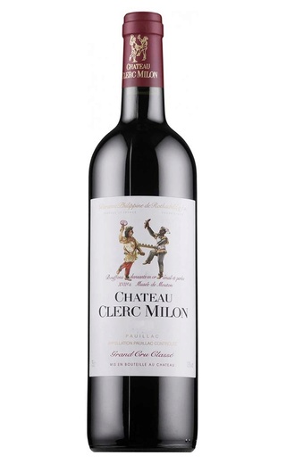 фото вино Chateau Clerc Milon Grand Cru Classe Pauillac 2004 0,375 л