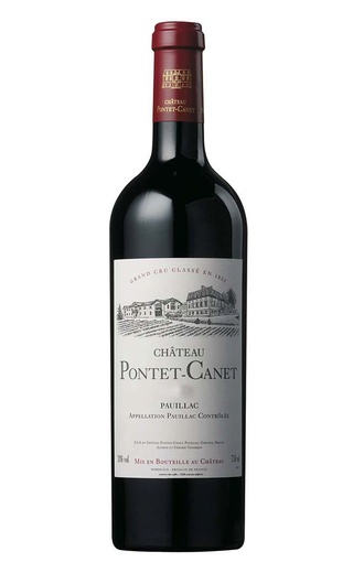 фото вино Chateau Pontet Canet 5-me Grand Cru Classe Pauillac 2009 0,75 л