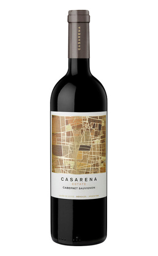 фото вино Casarena Estate Cabernet Sauvignon 2017 0,75 л