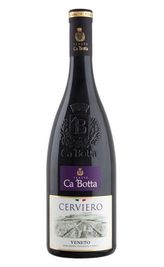 фото вино Ca'Botta Cerviero Rosso Veneto 2013 0,75 л