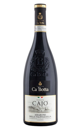 фото вино Ca'Botta Amarone della Valpolicella Tenuta Cajo 2013 0,75 л