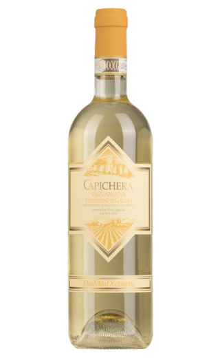 фото вино Capichera Vigna'ngena Vermentino di Gallura 2017 0,75 л