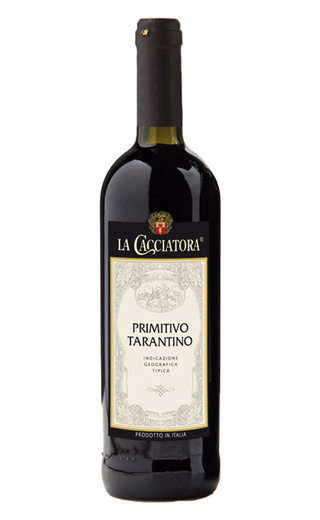 фото вино La Cacciatora Primitivo Tarantino 0,75 л