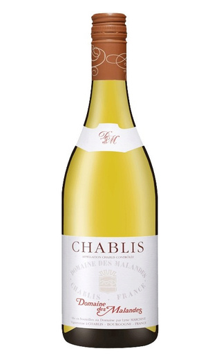 фото вино Domaine des Malandes Chablis 2017 0,75 л