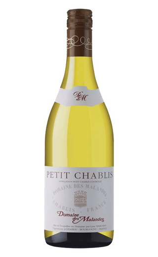 фото вино Domaine des Malandes Petit Chablis 2018 0,75 л