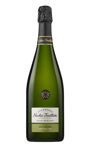 фото шампанское Nicolas Feuillatte Grand Cru Brut Blanc de Blancs 2010 0,75 л