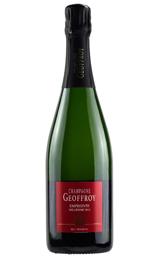 фото шампанское Geoffroy Empreinte Brut Premier Cru 2012 0,75 л