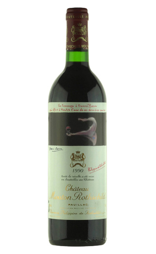 фото вино Chateau Mouton Rothschild Pauillac 1990 0,75 л