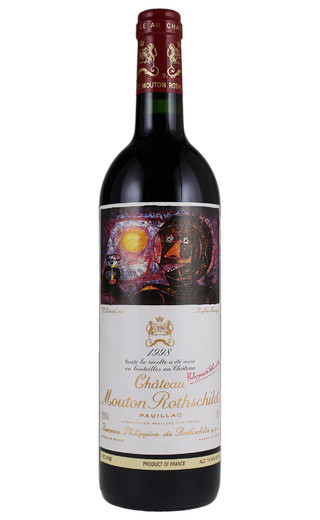 фото вино Chateau Mouton Rothschild Pauillac 1998 0,75 л