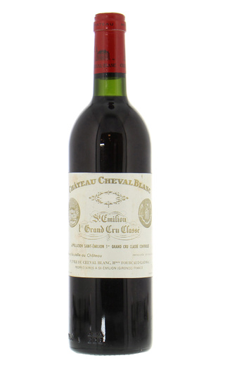 фото вино Chateau Cheval Blanc St-Emilion 1-er Grand Cru Classe 1982 0,75 л