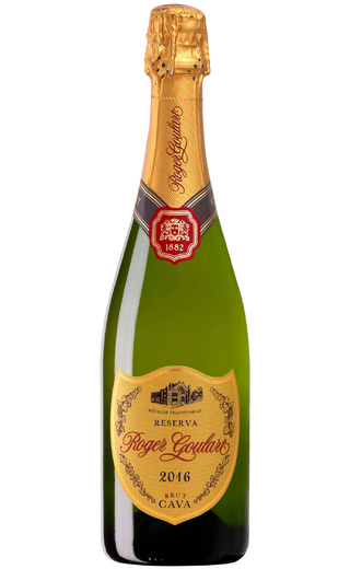 фото кава Roger Goulart Reserva Brut Cava 2016 0,75 л