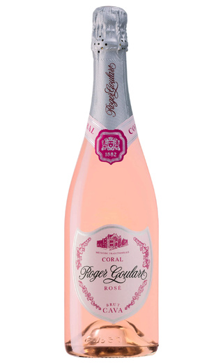 фото кава Roger Goulart Coral Rose Brut Cava 2017 0,75 л