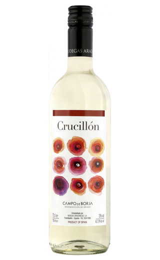 фото вино Bodegas Aragonesas Crucillon Blanco 2018 0,75 л