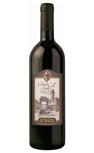 фото вино Gattavecchi Chianti Colli Senesi 2017 0,75 л