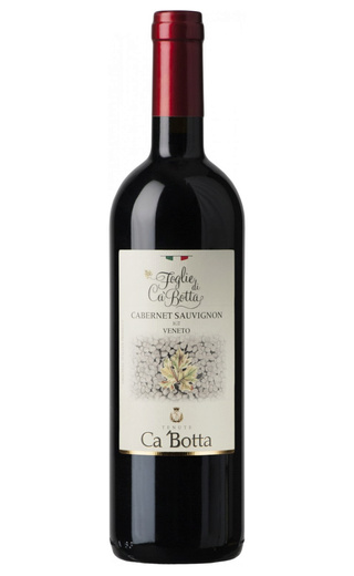 фото вино Foglie di Ca'Botta Cabernet Sauvignon 2017 0,75 л