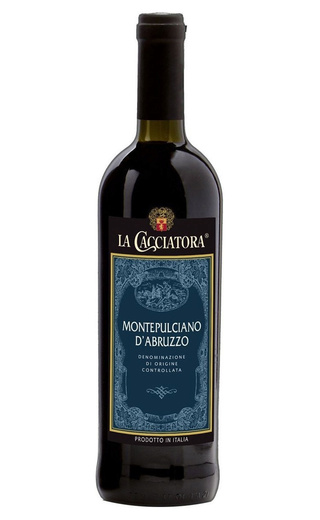 фото вино La Cacciatora Montepulciano d'Abruzzo 2017 0,75 л