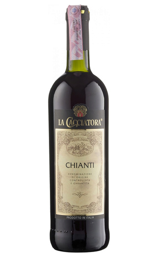 фото вино La Cacciatora Chianti 2016 0,75 л